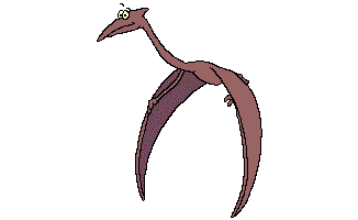A dragon of the skies