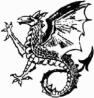 Wyverns enjoy heraldry.