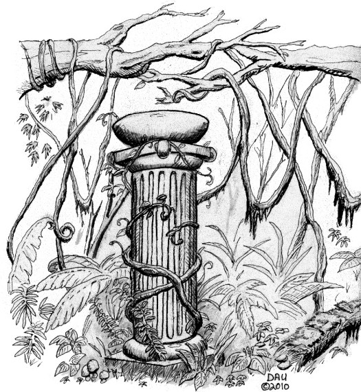 Arboral Pillar Bowl by David A. Ullery