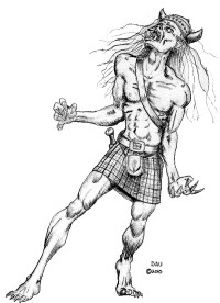 Barrow Wight, Standing by David A. Ullery