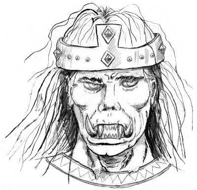 Barrow Wight, Face by David A. Ullery