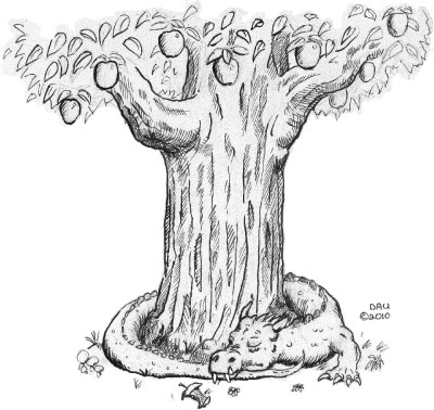 Apple Dragon by David A. Ullery