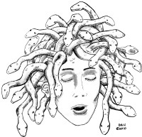 Gorgon by David A. Ullery