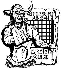 Gristlegrim, Dungeon Survival Guide by J.Freels